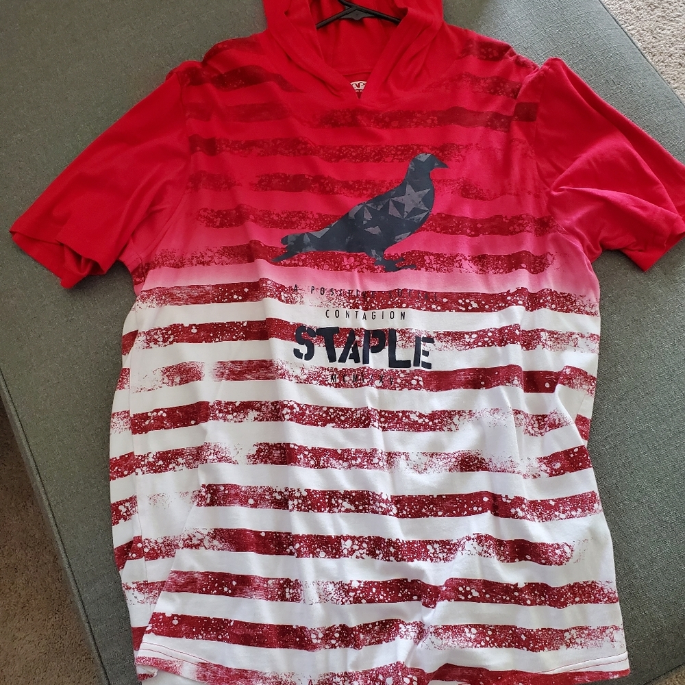 Staple short sleeve hoody tee